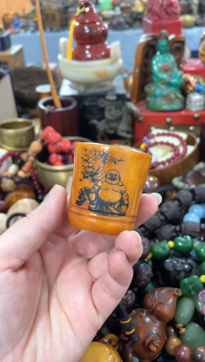 【闪购商品】1宫廷影视老旧工艺摆件