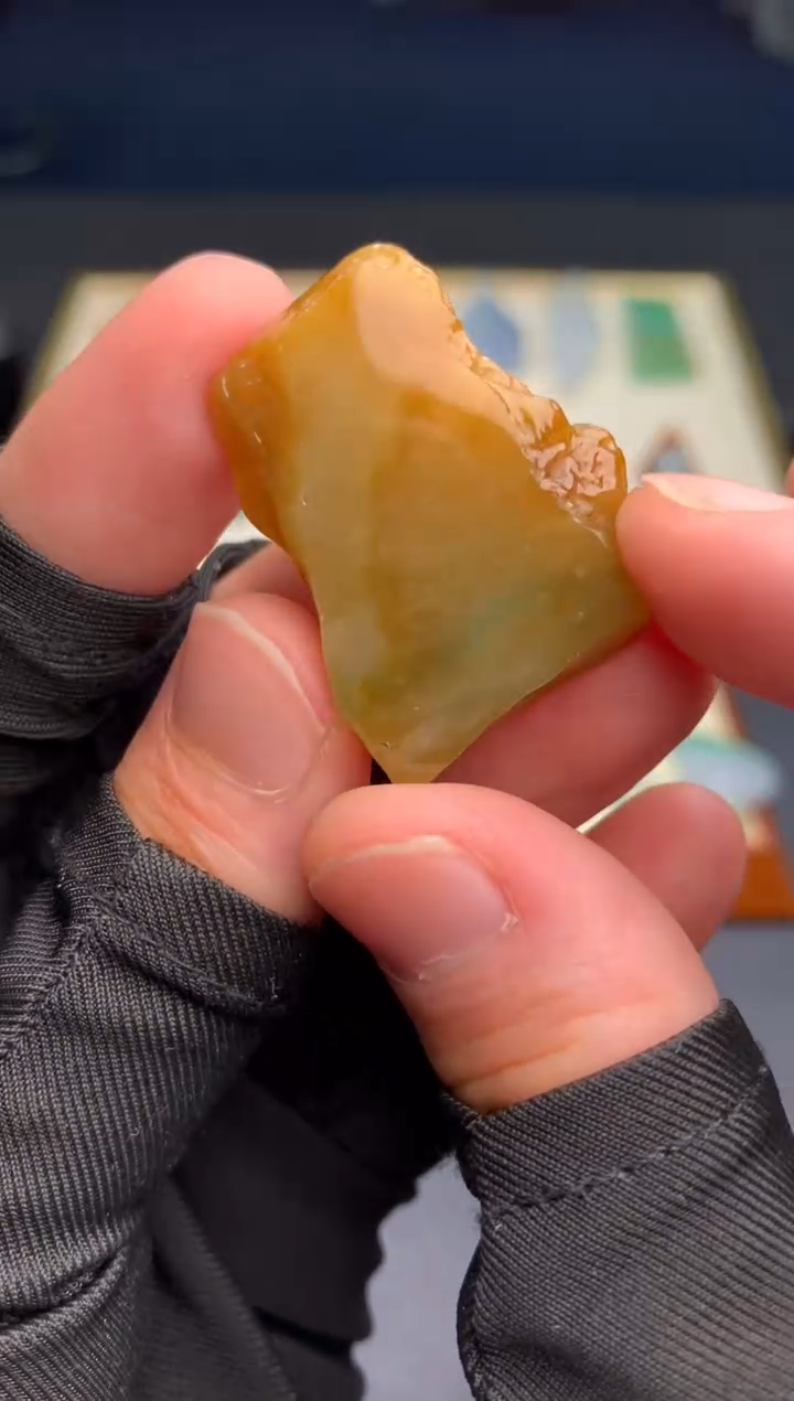 定制翡翠未镶嵌             