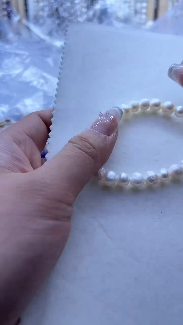 【闪购商品】淡水珍珠手链未镶嵌930