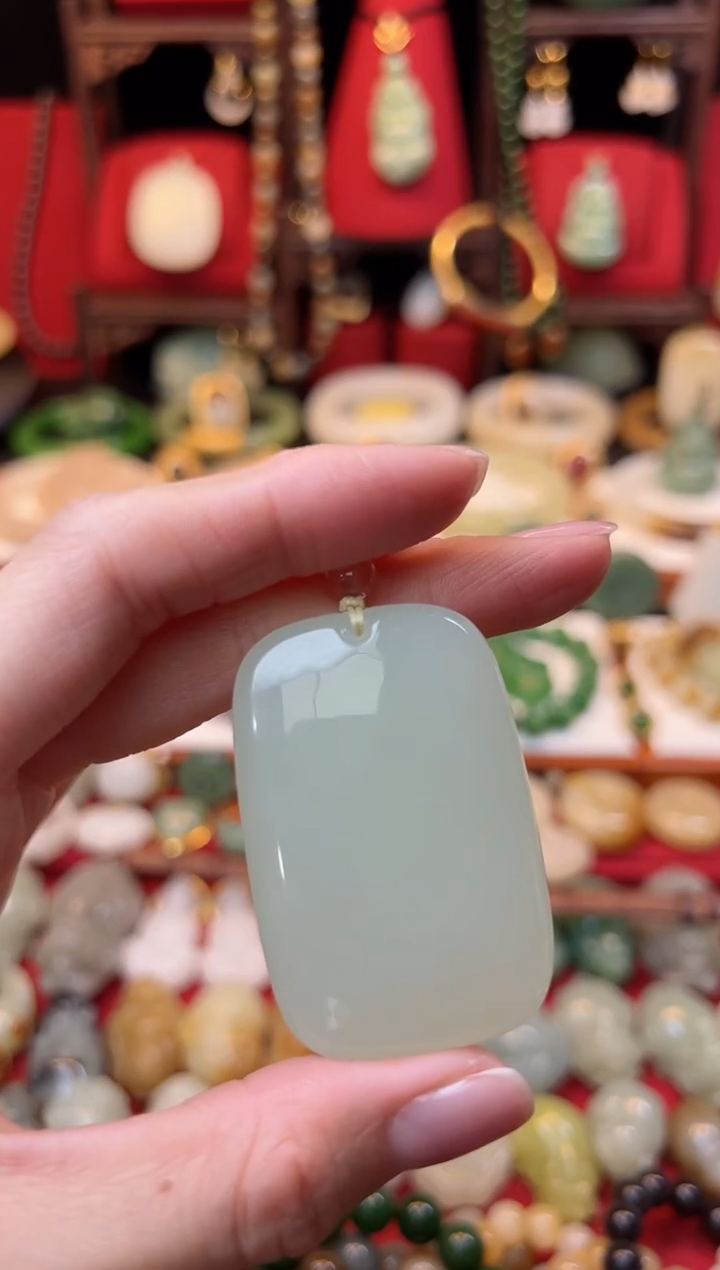 【闪购商品】和田玉挂件未镶嵌福利