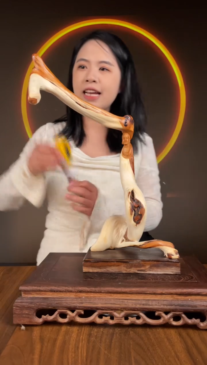 【闪购商品】柏木（崖柏）手工摆件,先抢先得!