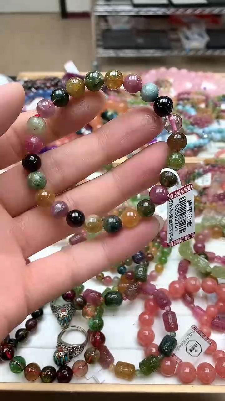 【闪购商品】碧玺手链未镶嵌手链48