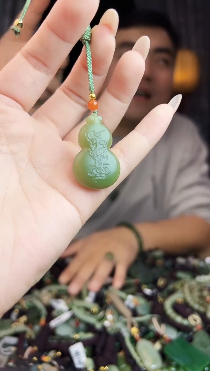 未镶嵌和田玉挂件拍一发一多样性发货