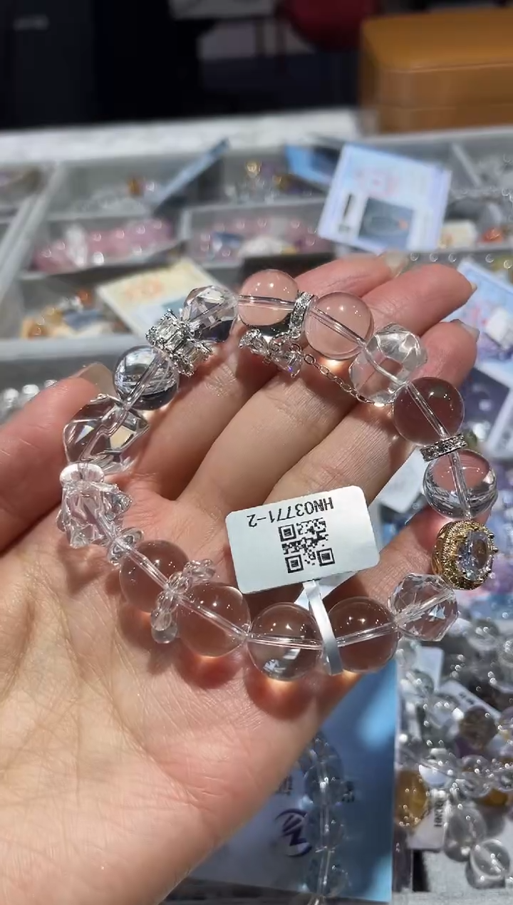 【闪购商品】水晶手串未镶嵌手串