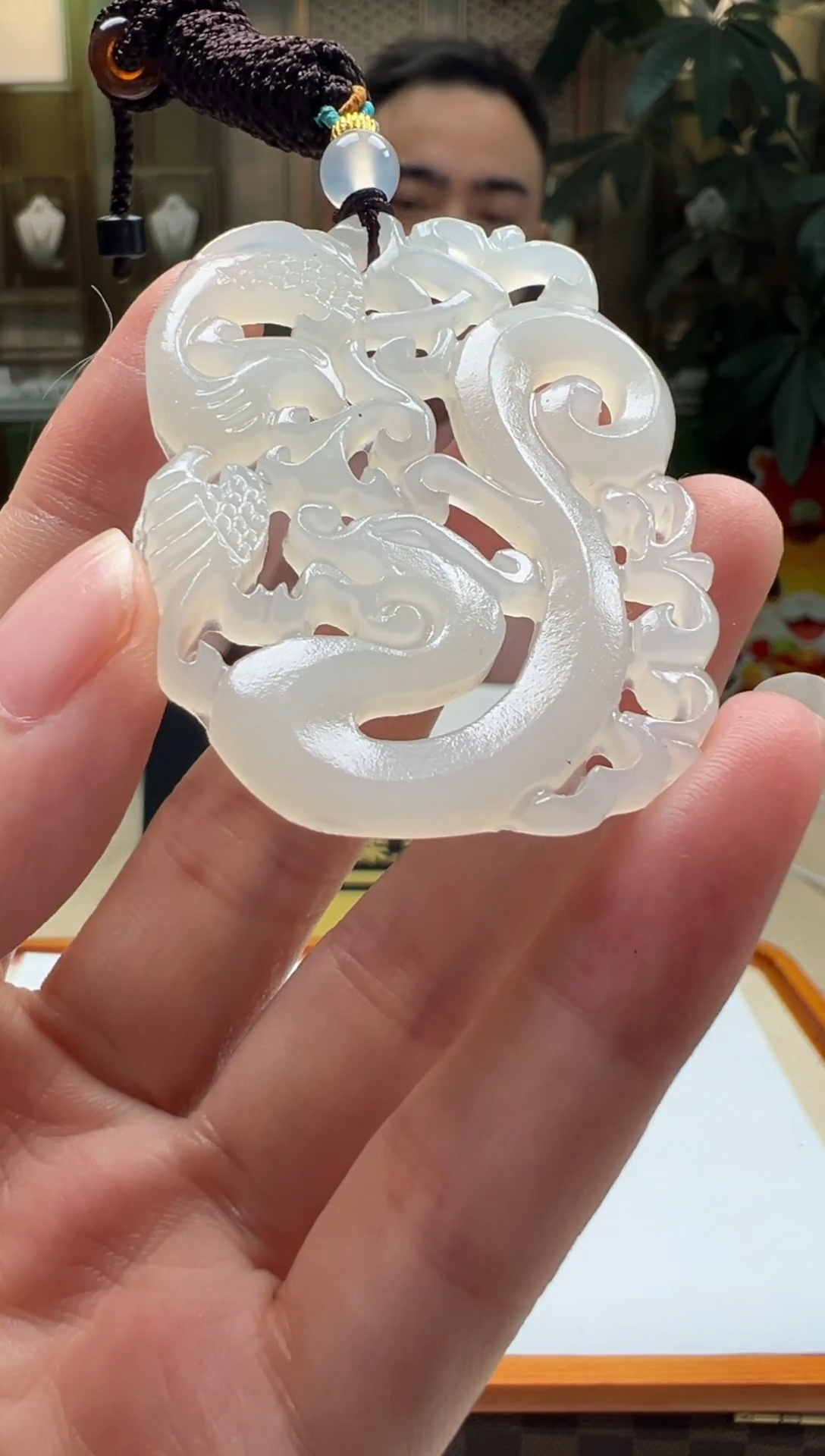 颈饰未镶嵌和田玉SS2025-9-6-13-多样性发其一