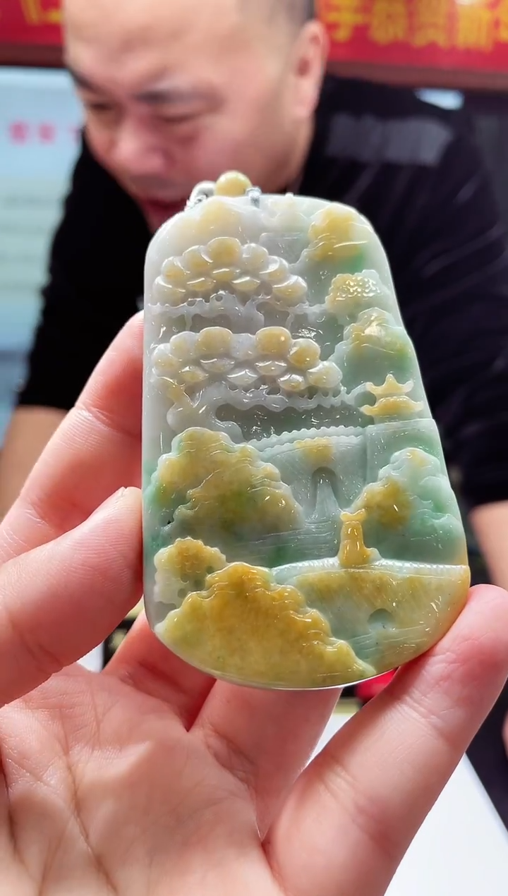 【闪购商品】定制翡翠未镶嵌天然A货翡翠