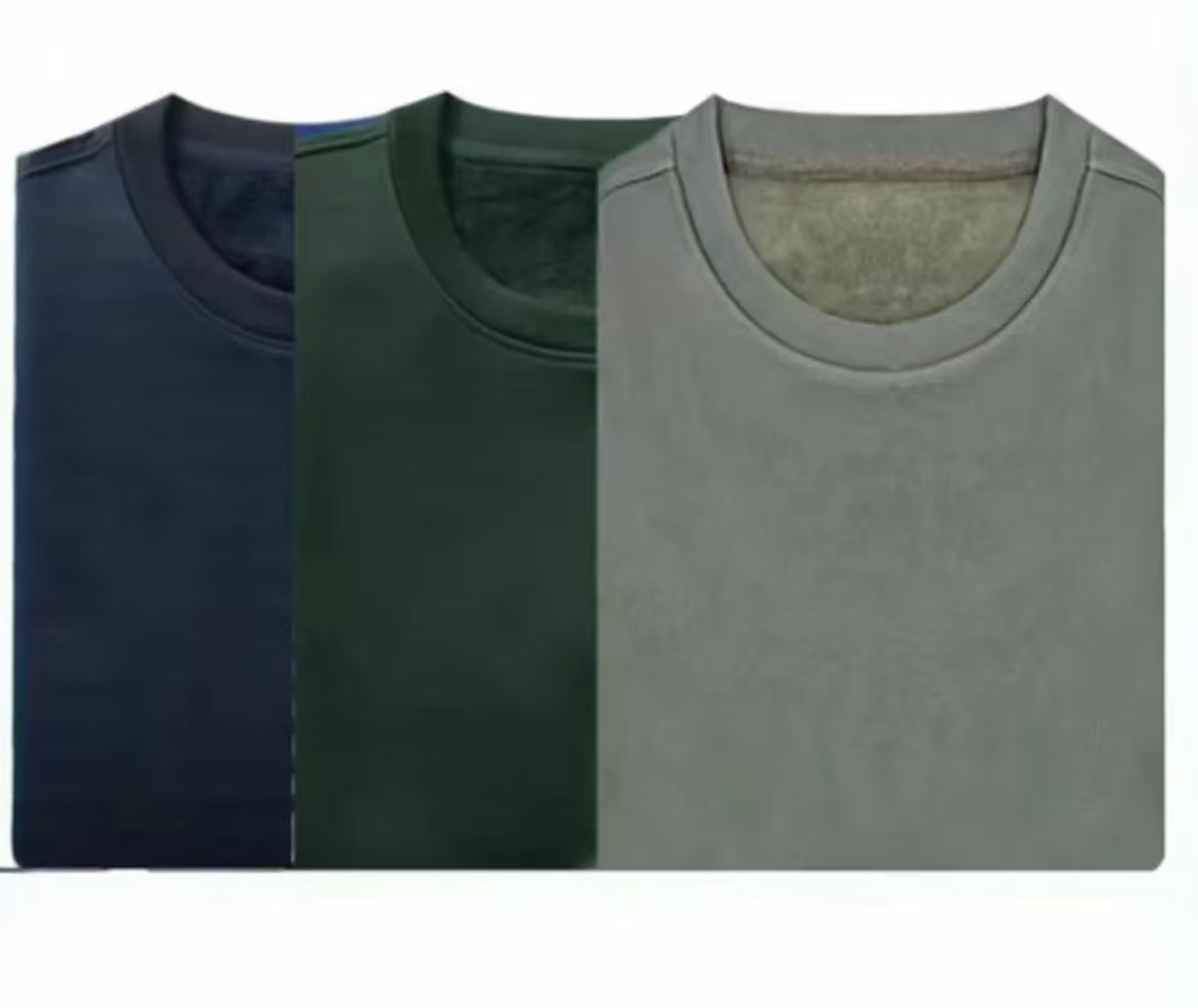 （赠品）加绒长袖圆领衫（颜色尺码联系客服备注 不备注默认发 ）