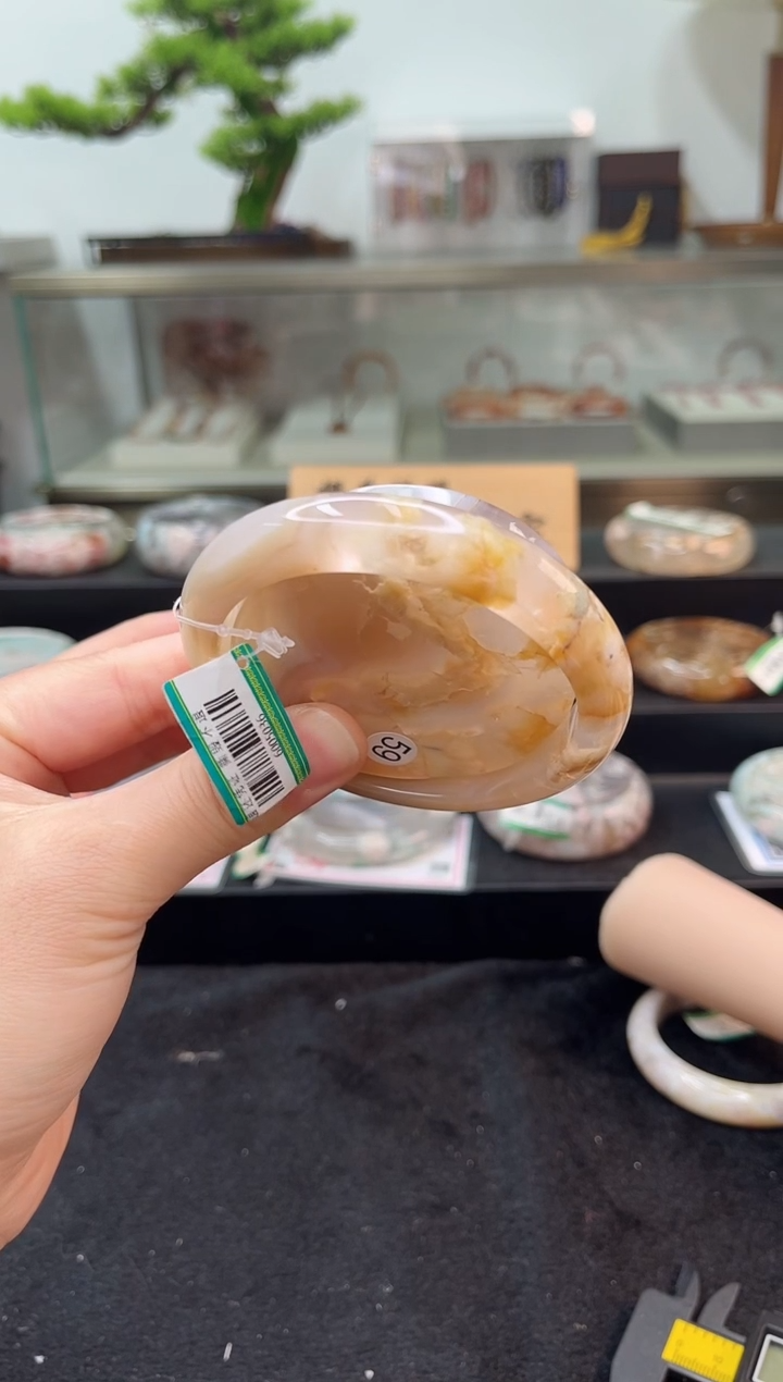 未镶嵌手镯石英质玉61圈口（赠品镯心）6005036