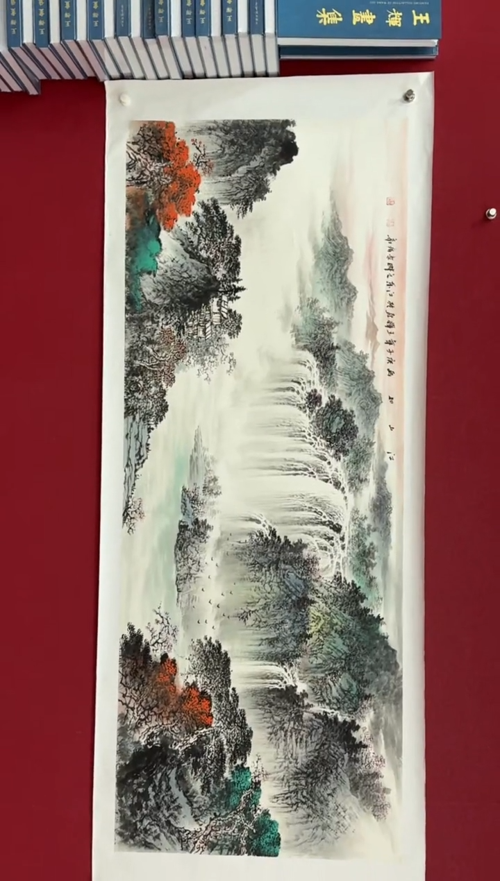 【闪购商品】国画国画绘画山水花鸟