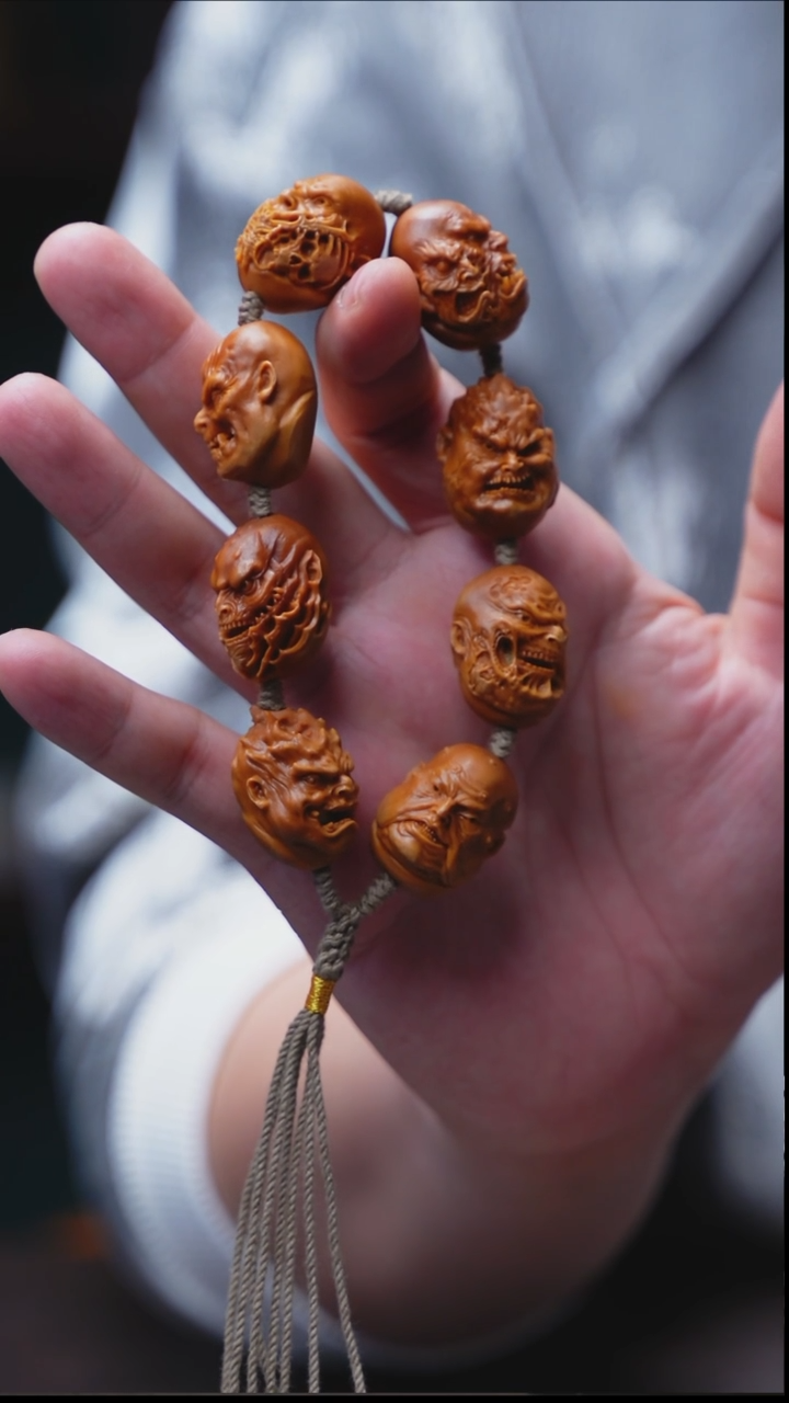 手串/手链橄榄核公羽恶僧【工作室款】