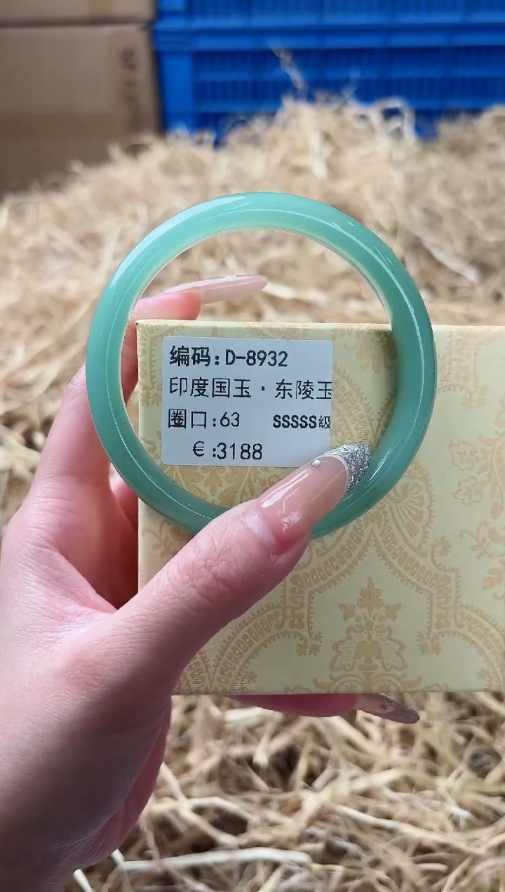 未镶嵌手镯石英质玉D-8932