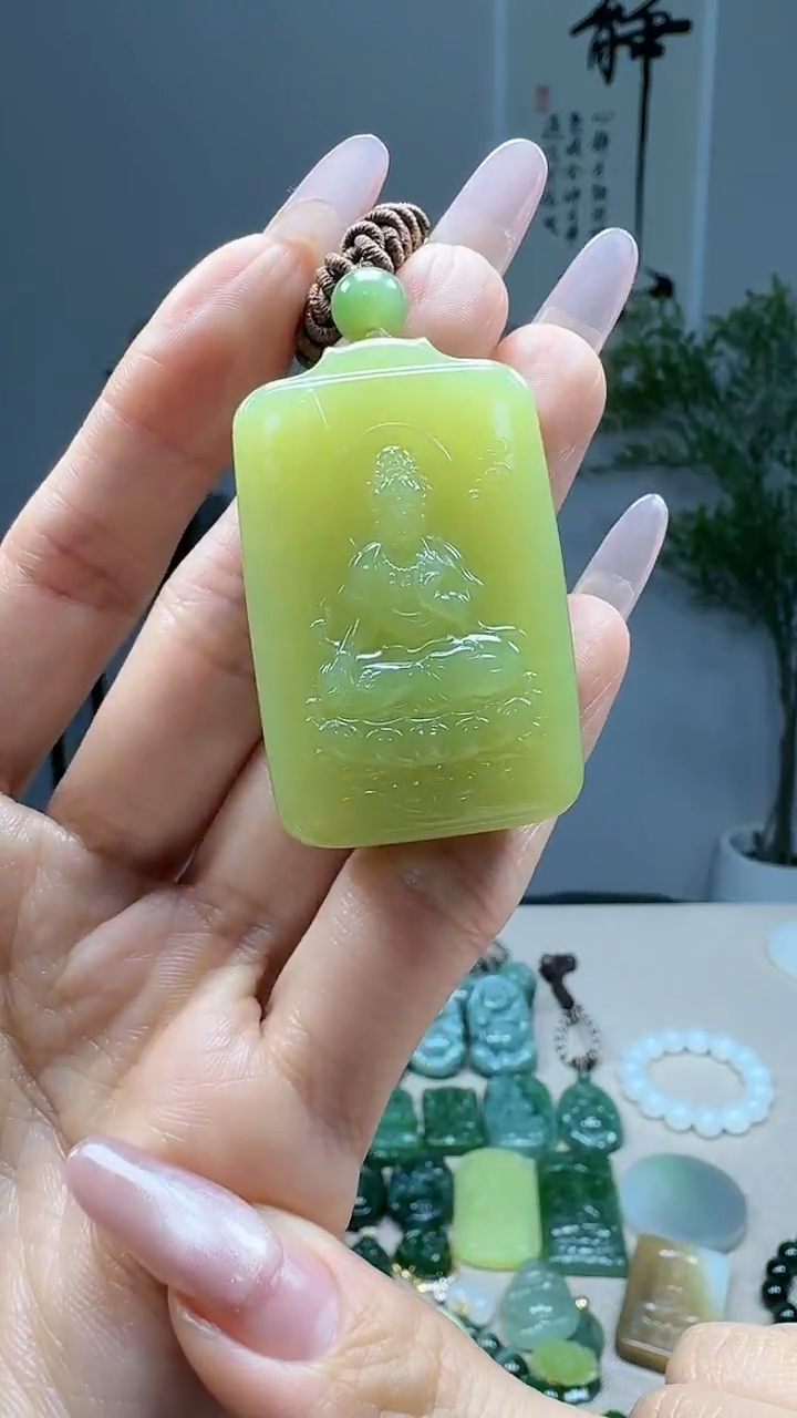 未镶嵌和田玉挂件1