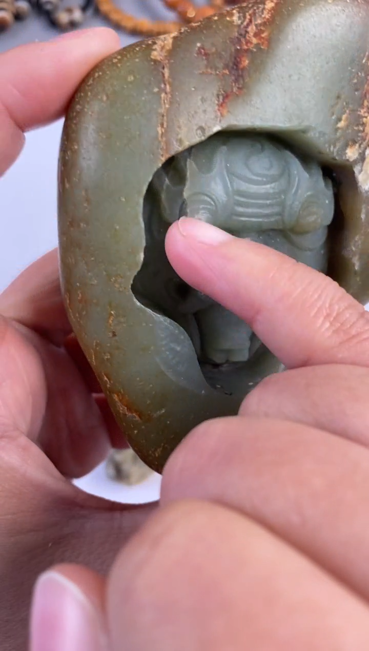 【闪购商品】和田玉（糖玉）吊坠(不含链)未镶嵌和田玉吊坠