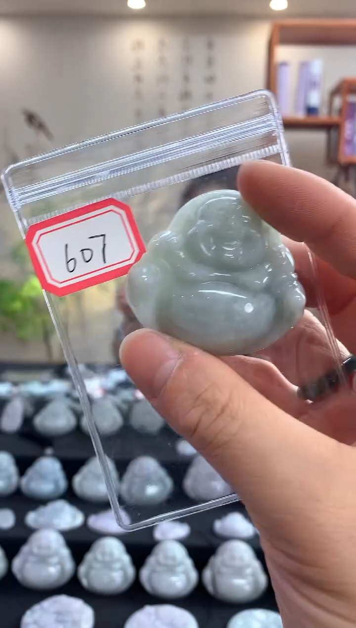 【闪购商品】翡翠颈饰未镶嵌佛公607多样性发一件