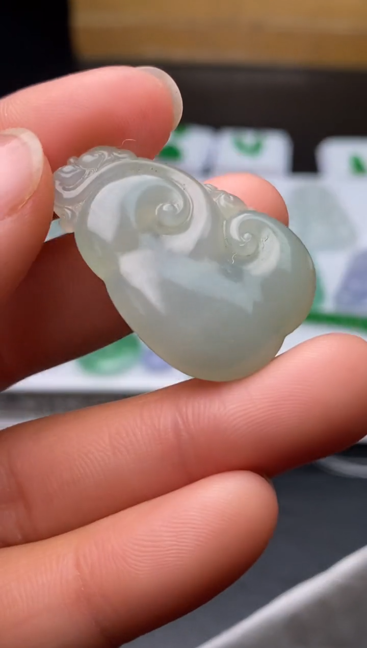【闪购商品】定制翡翠未镶嵌翡翠毛货~