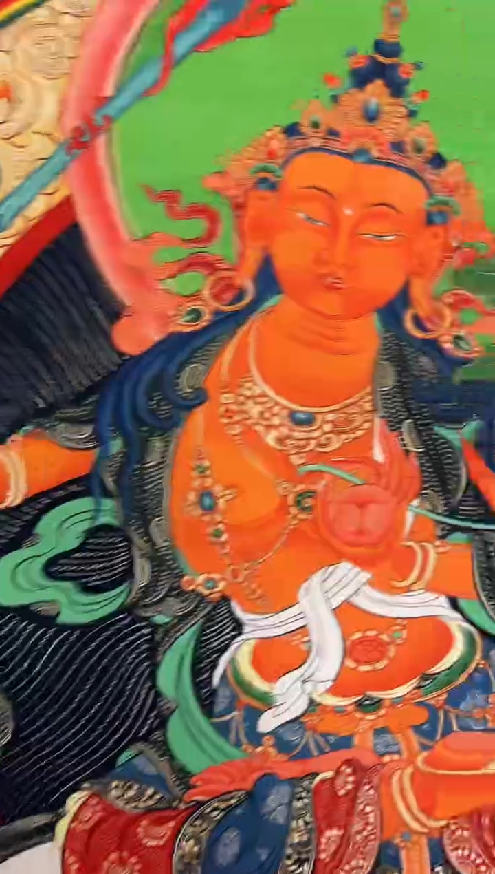 卷轴画唐卡TK16064