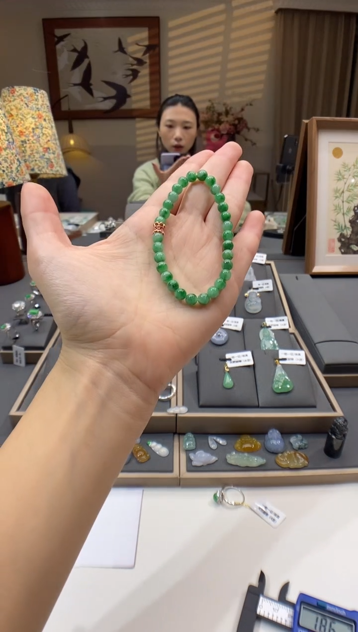 【闪购商品】翡翠手串未镶嵌手串