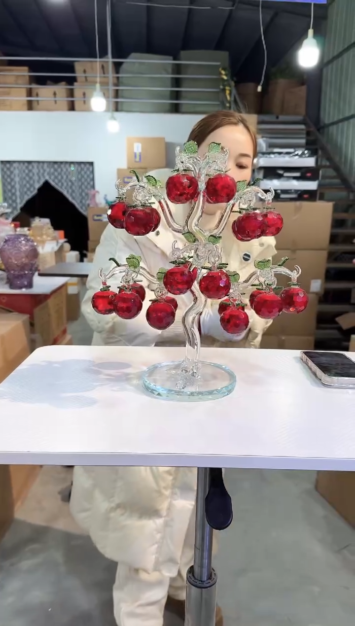 【闪购商品】无铅玻璃悠悠Z-花器-62早