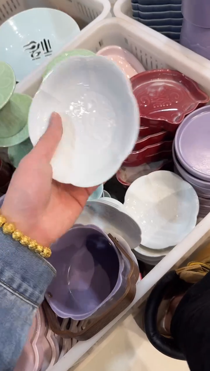 瓷片陶微瑕商品 介意勿拍