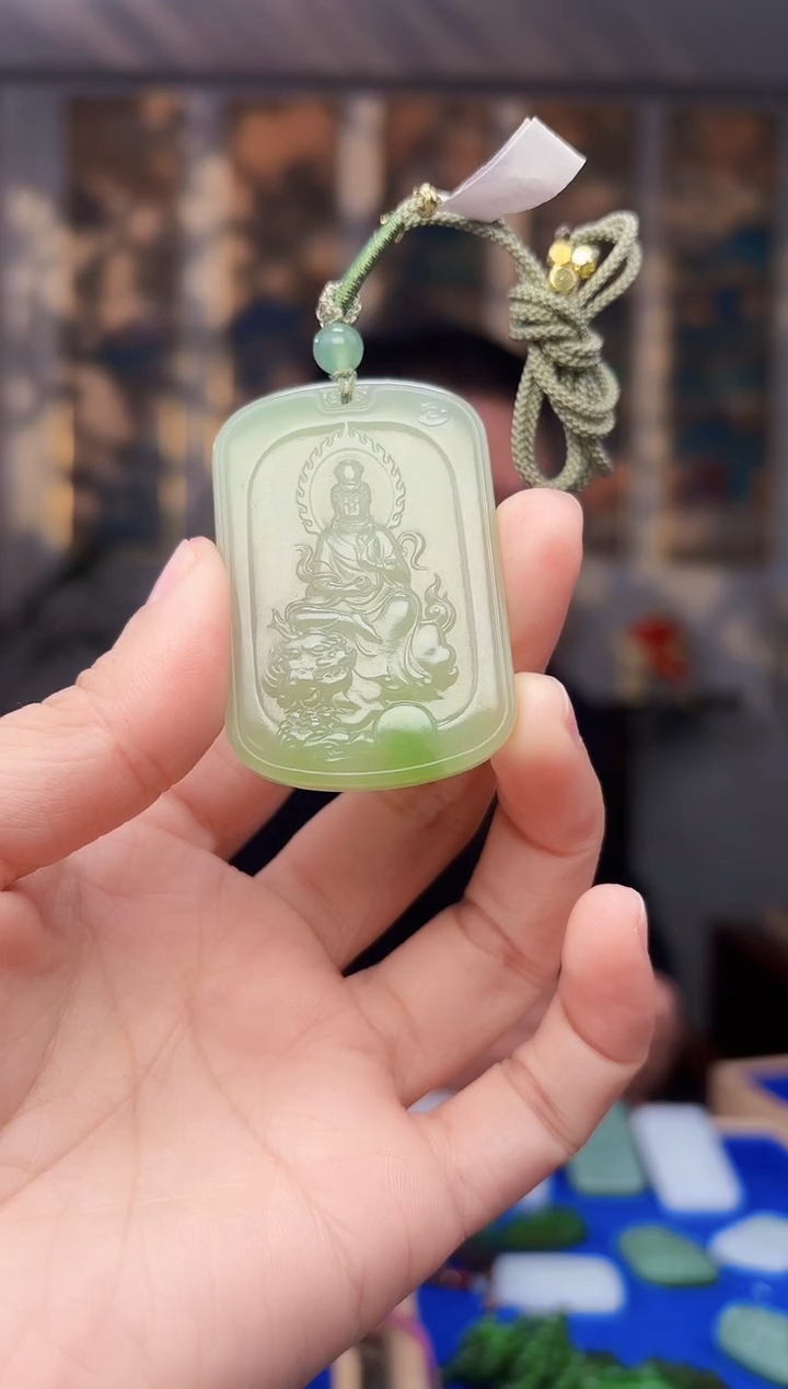 【闪购商品】和田玉挂件未镶嵌拍一发一