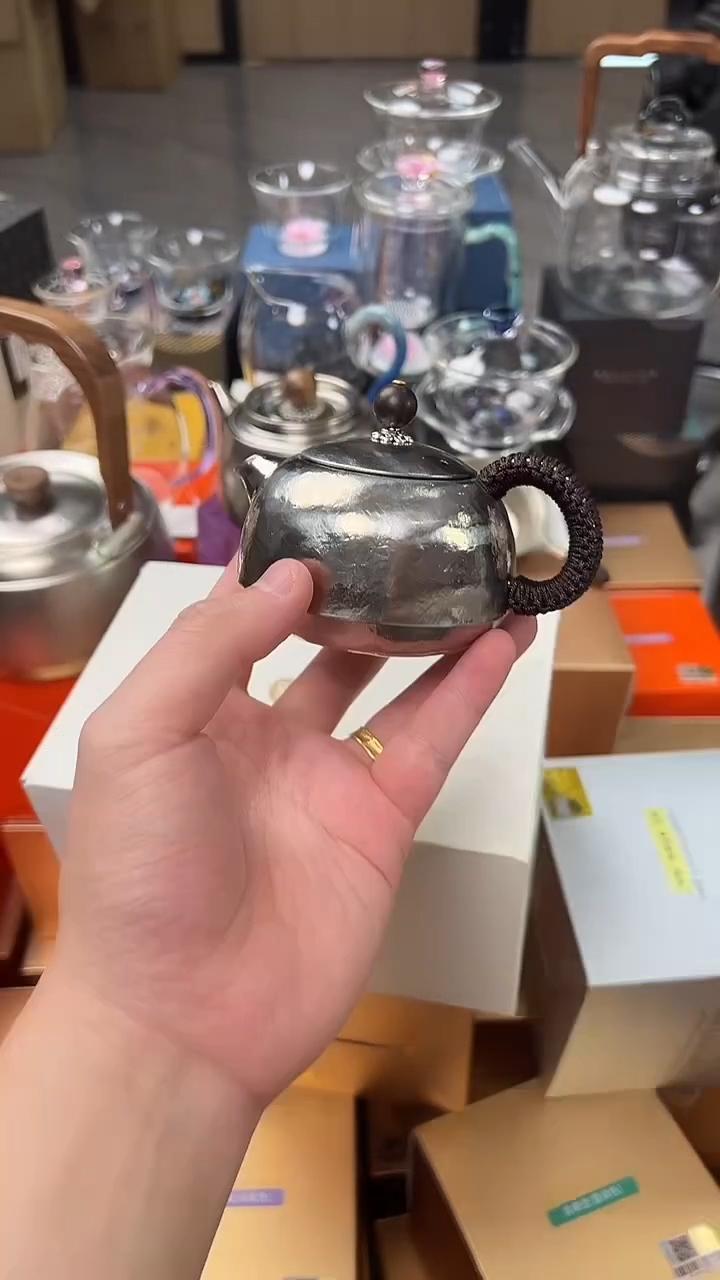 @@器钛茗和泡茶壶180ml