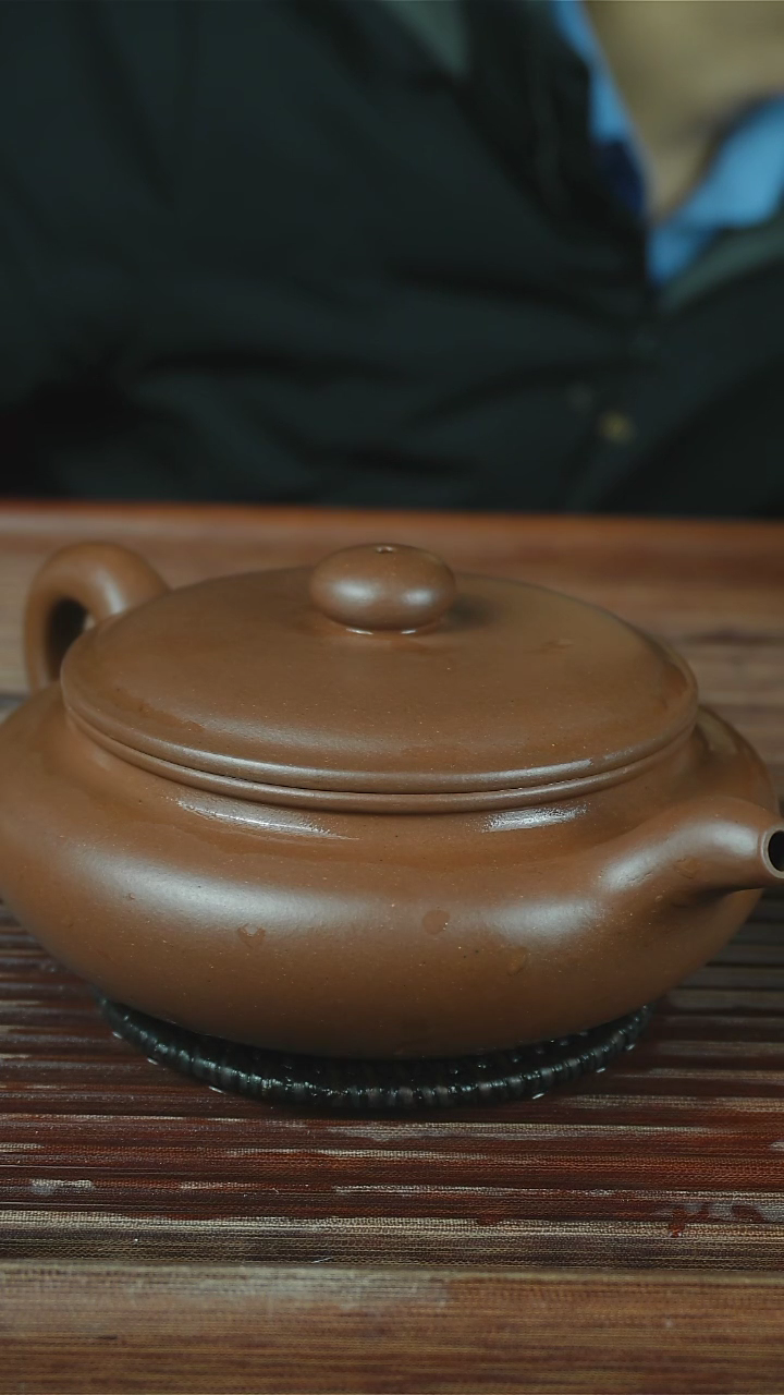 【闪购商品】紫砂茶壶全手工扁壶