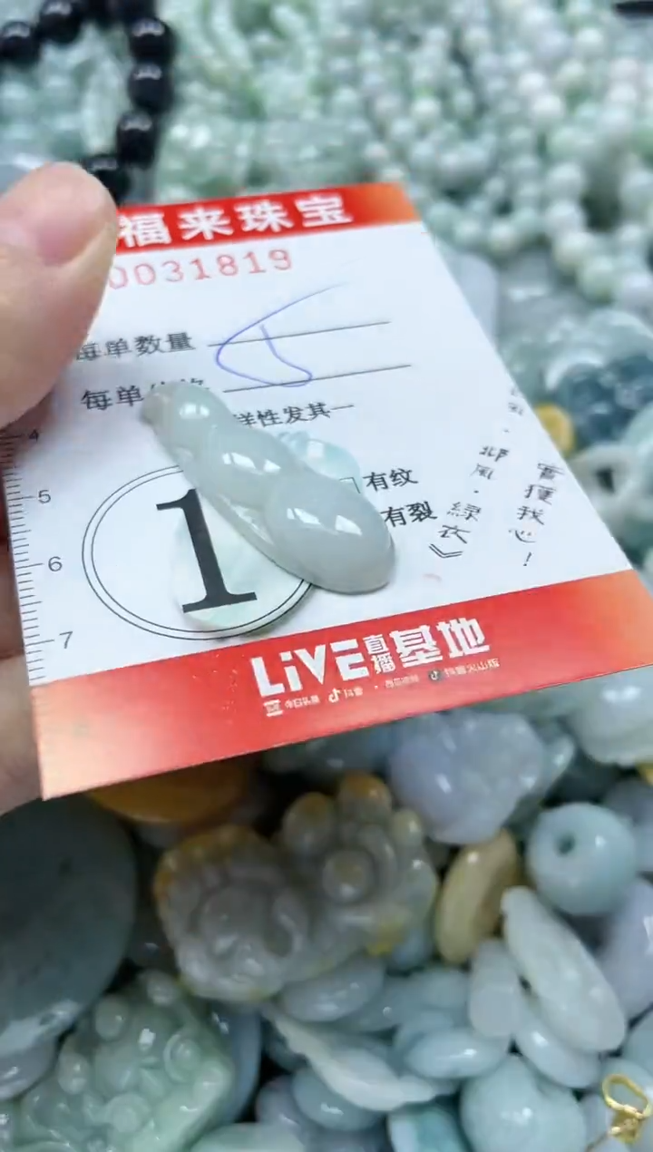 【闪购商品】翡翠颈饰未镶嵌闪购0031819