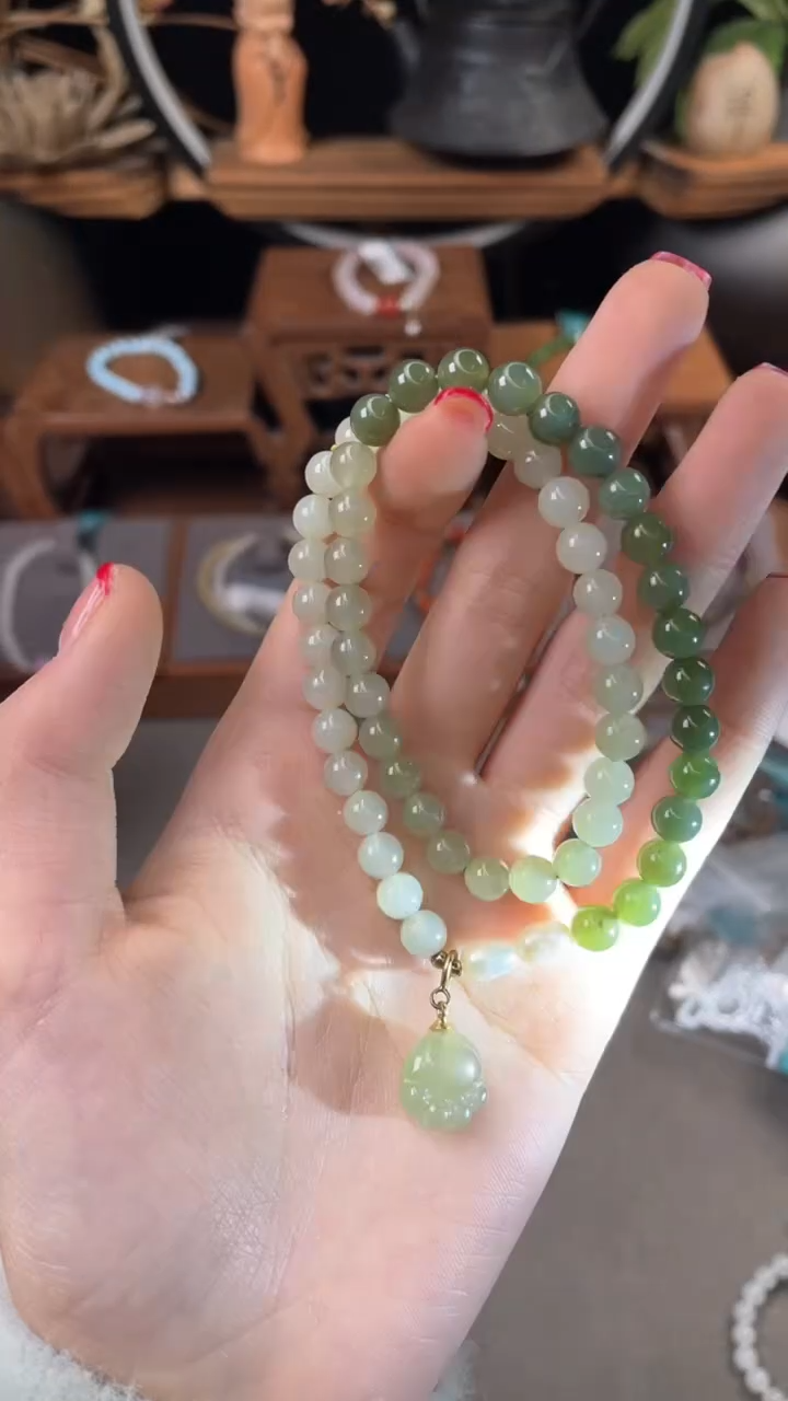 【闪购商品】和田玉手饰未镶嵌202521211