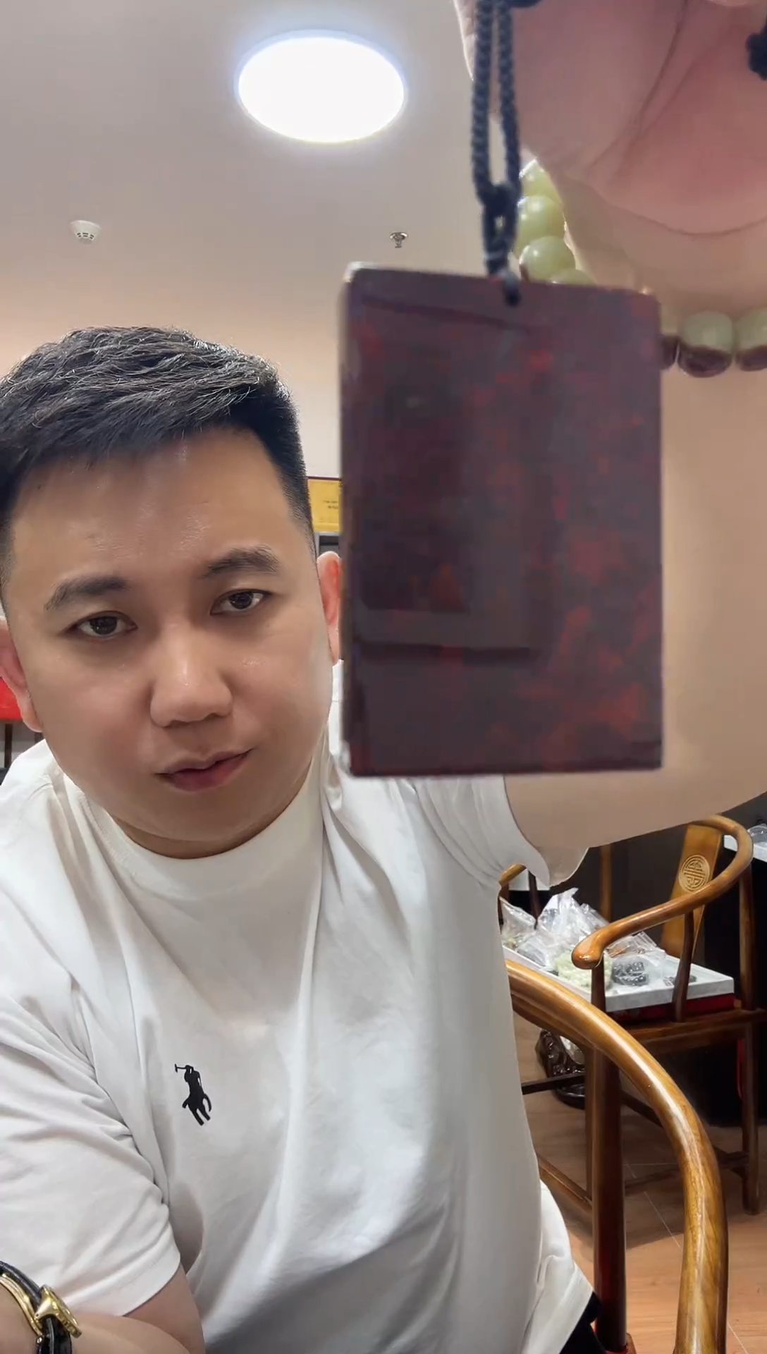 颈饰未镶嵌和田玉9