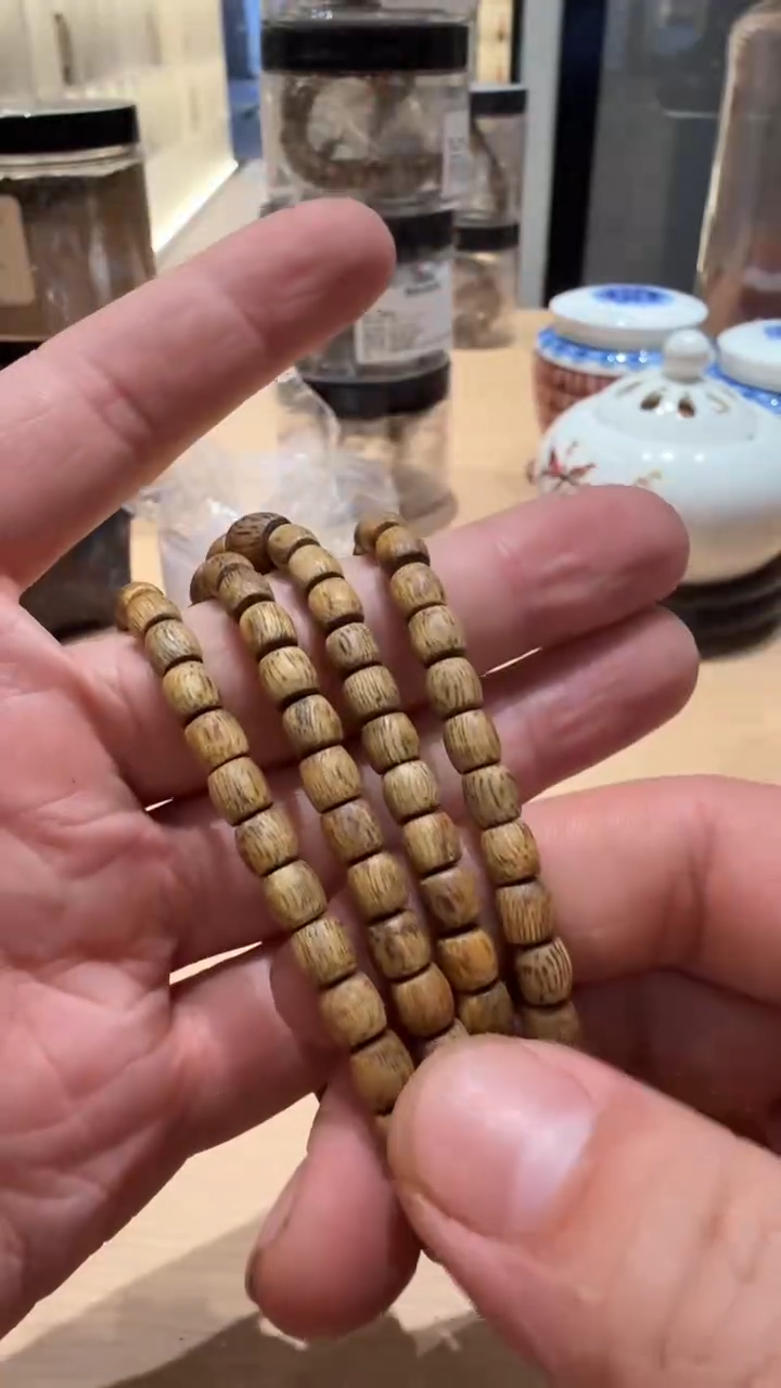 【闪购商品】线香莺歌绿108颗