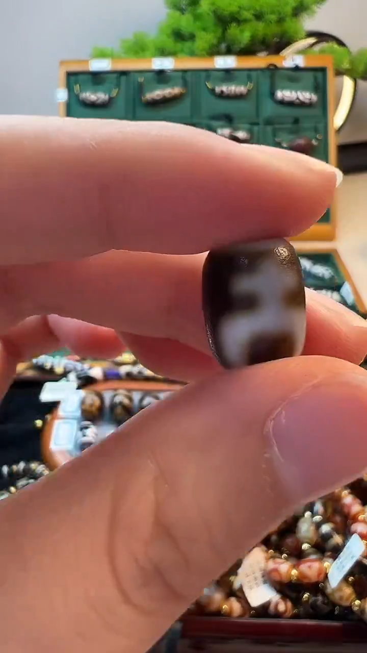 玛瑙/玉髓（覆膜）颈饰合金61（微瑕随机发货）