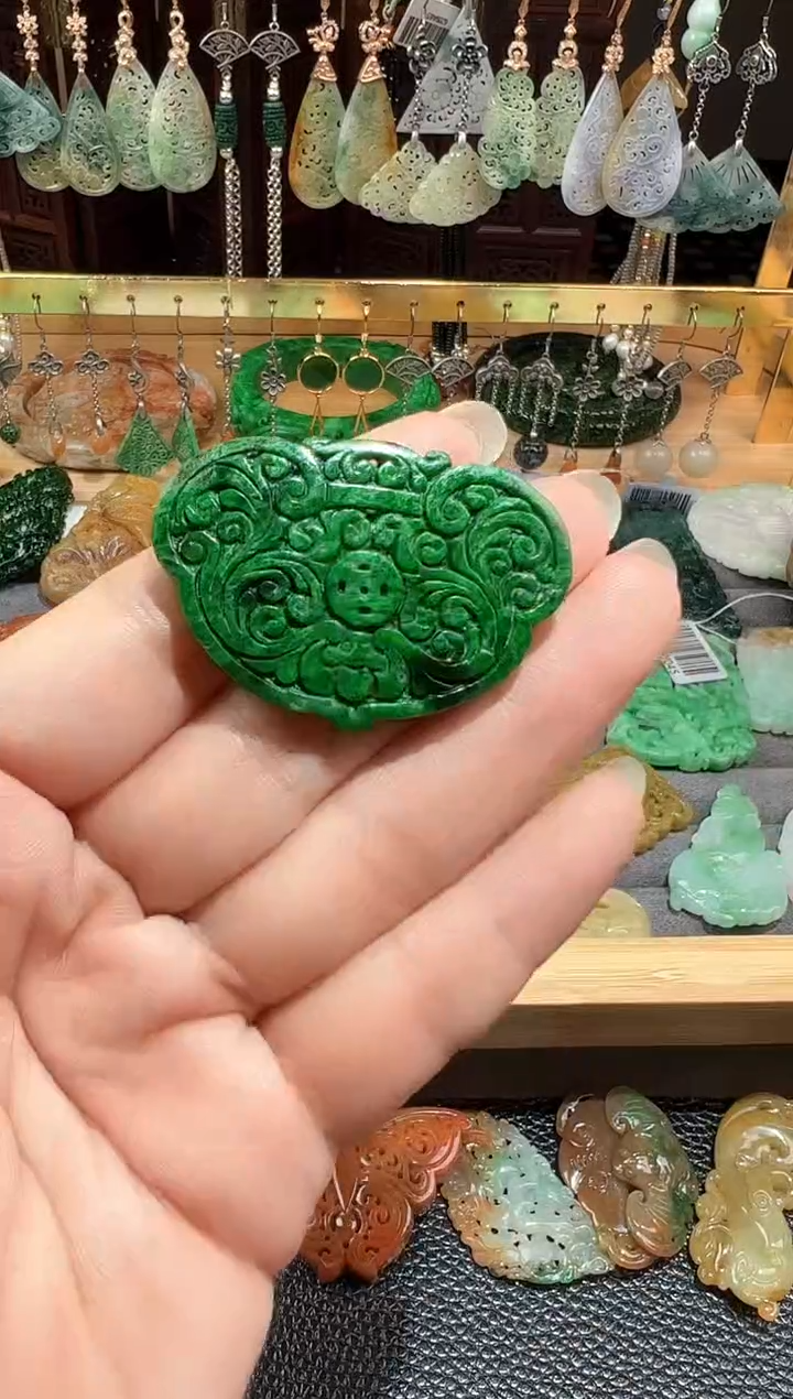 【闪购商品】定制翡翠未镶嵌翡翠