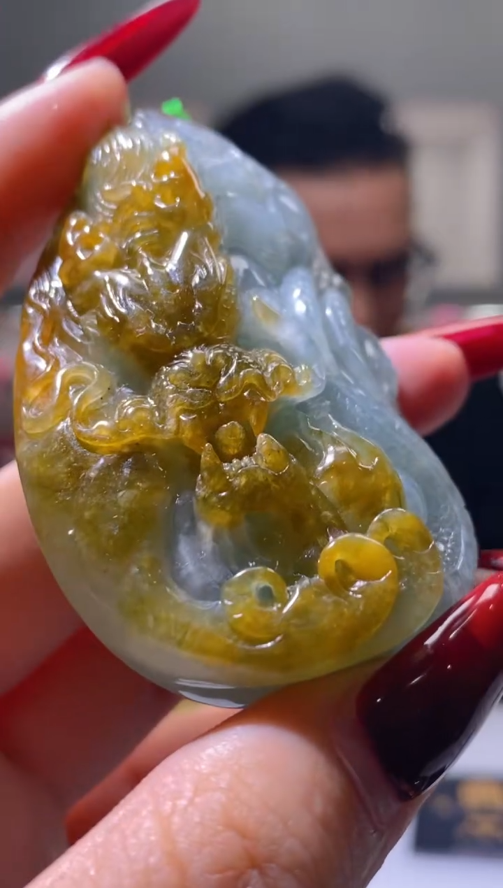 【闪购商品】定制翡翠未镶嵌闪购毛货链接DY258