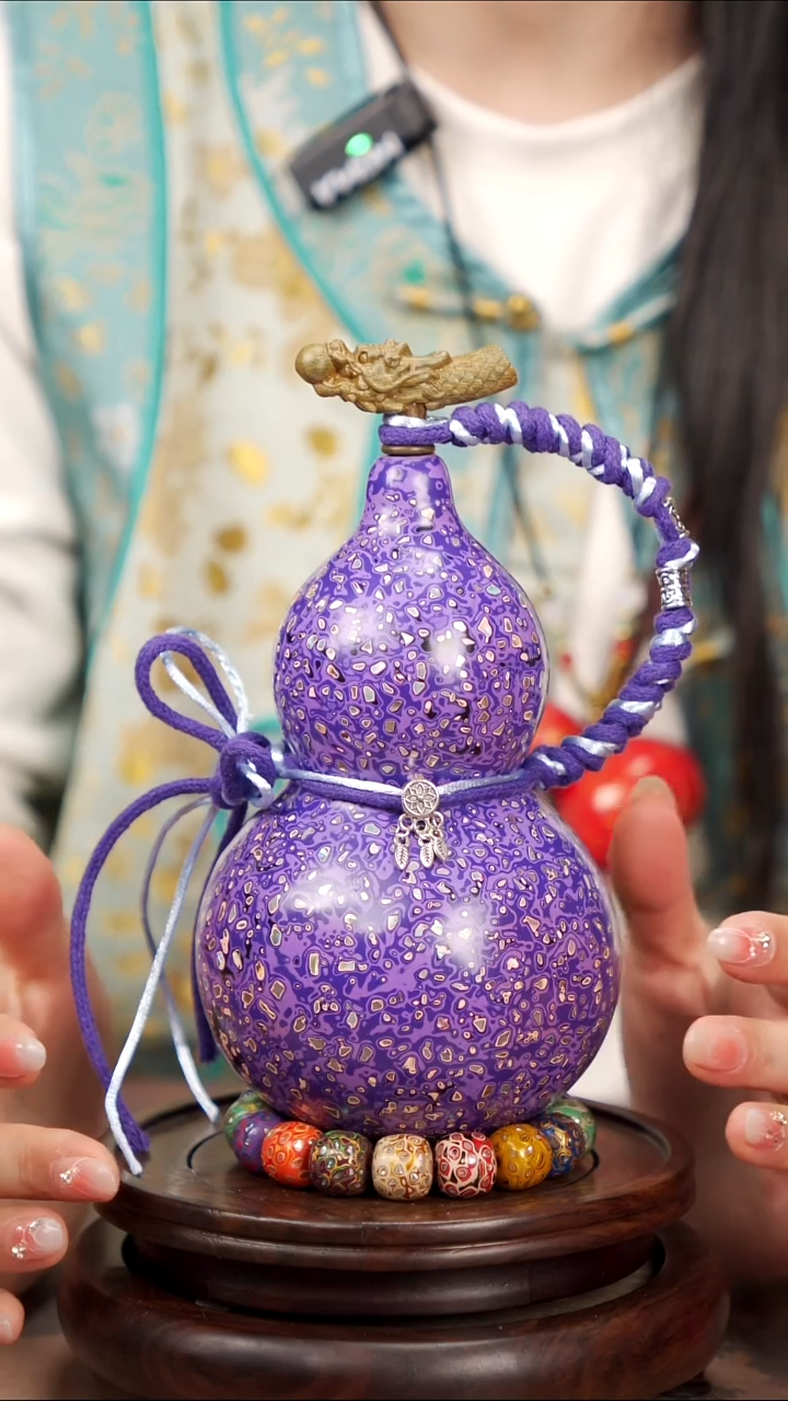 【闪购商品】185易林高端工艺大漆酒葫芦--288