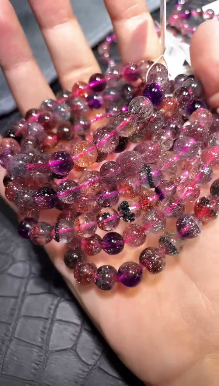 【闪购商品】水晶手链未镶嵌超七单圈A8（多样性发其一）