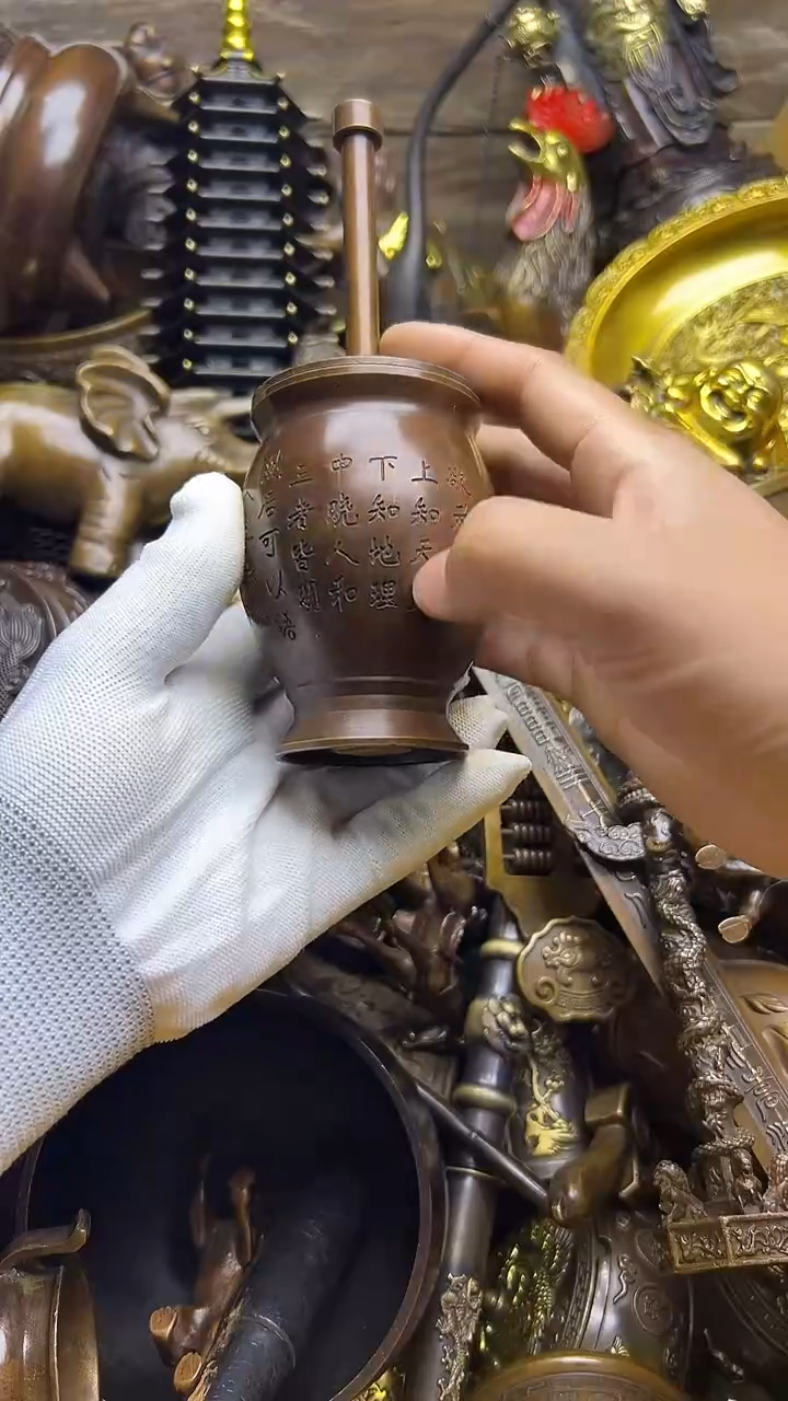 铜器摆件 诚信经营