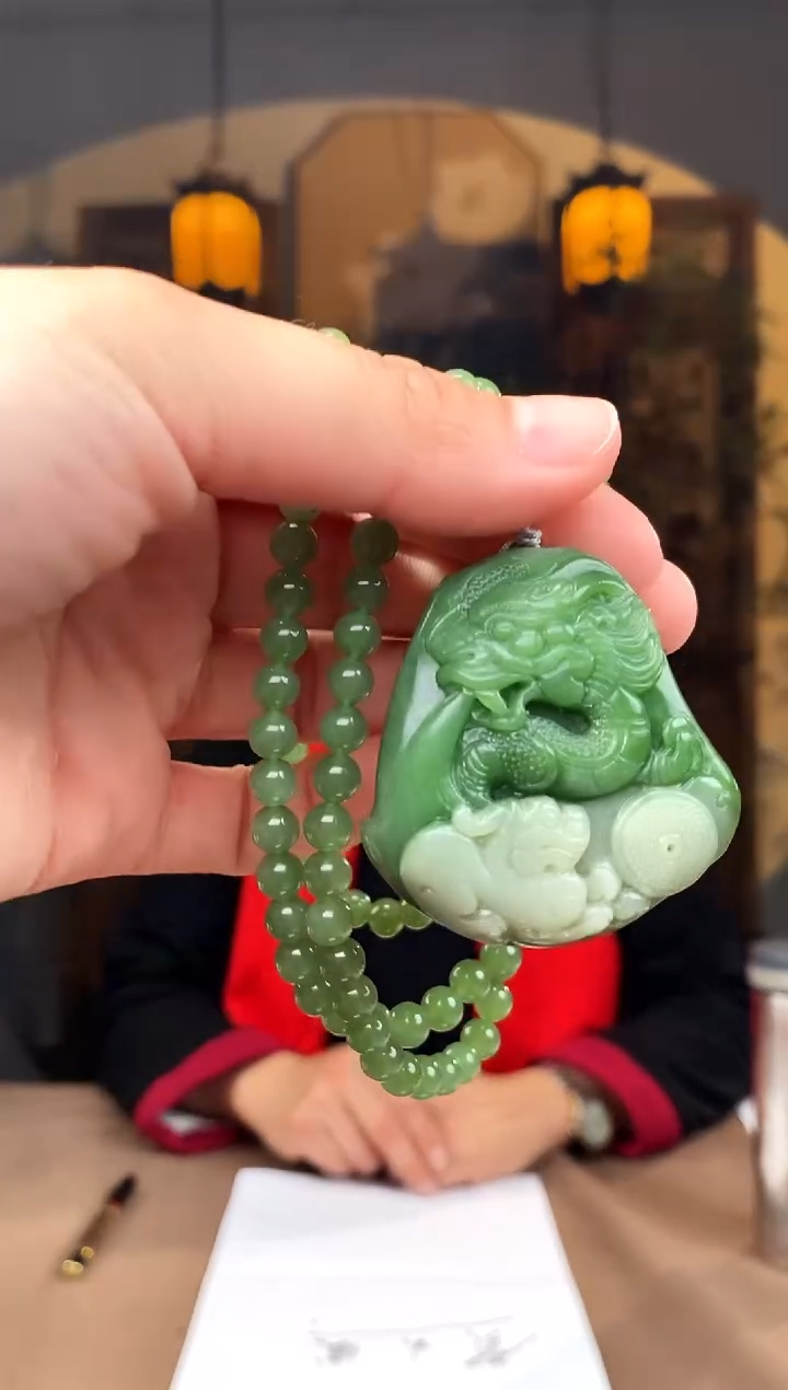 【闪购商品】和田玉颈饰未镶嵌A811