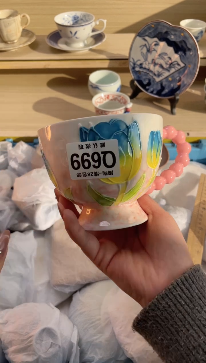 【闪购商品】杯瓷器瓷器瓷器瓷器Q699