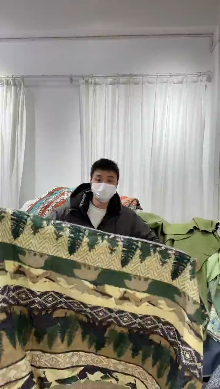 棉200*230纯棉床盖81号微瑕