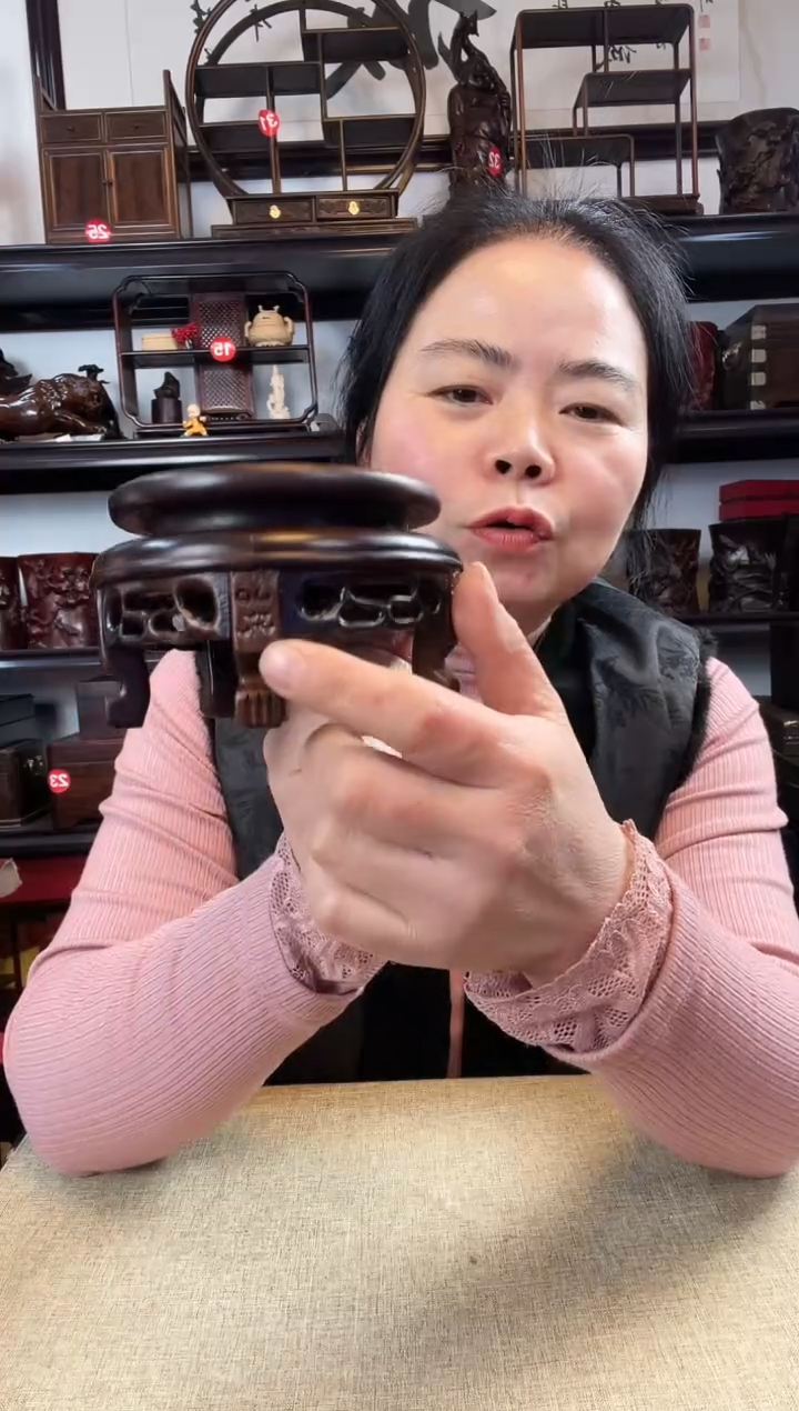 木897瑕疵老李红木工艺品