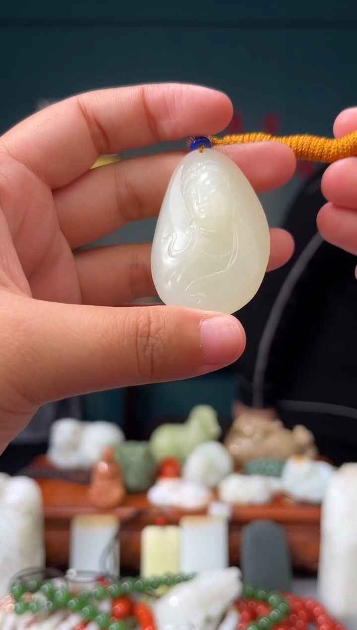 【闪购商品】和田玉颈饰未镶嵌吊坠