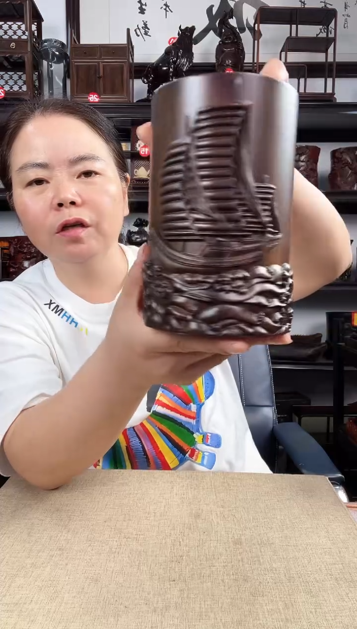 木737老李红木工艺品