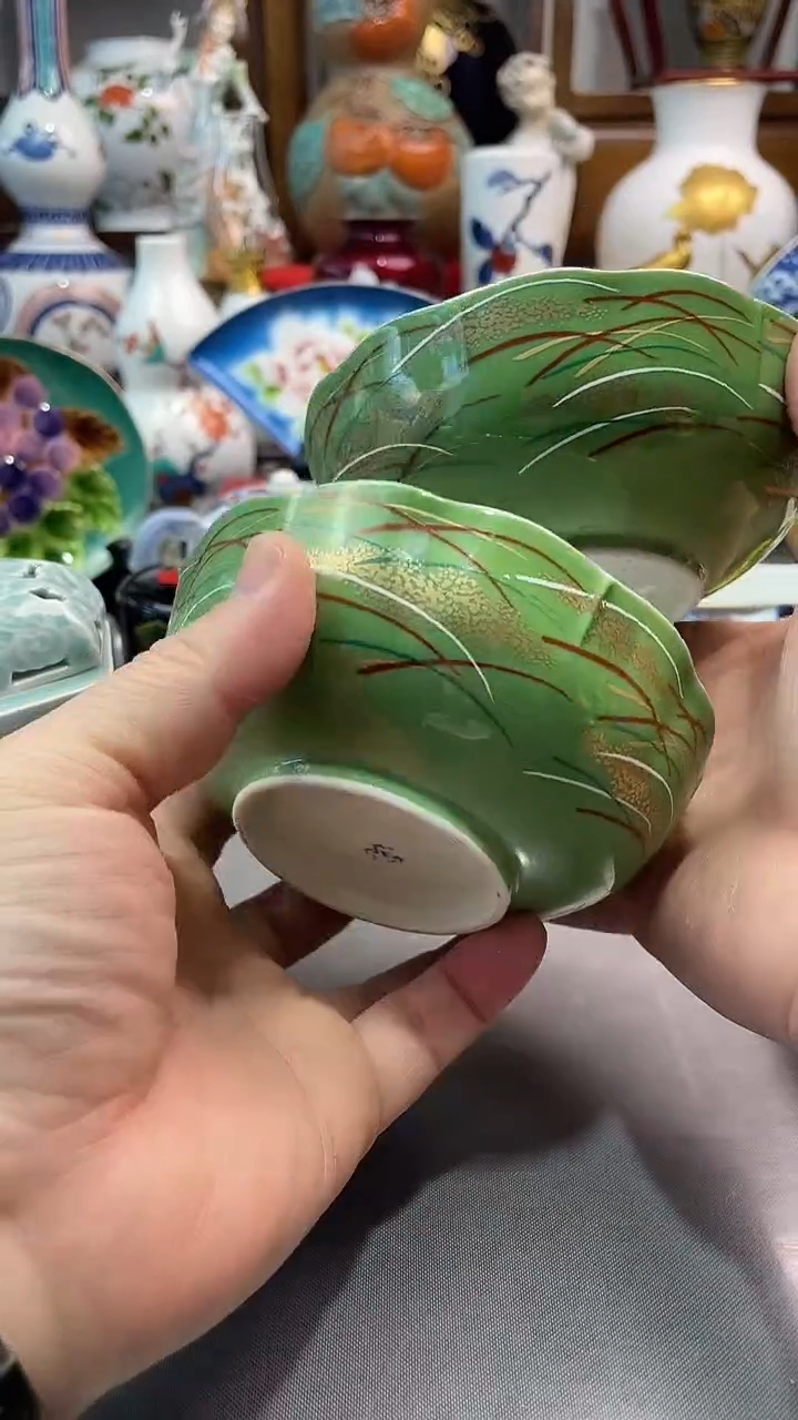 瓷片L****l碗一对一一一一