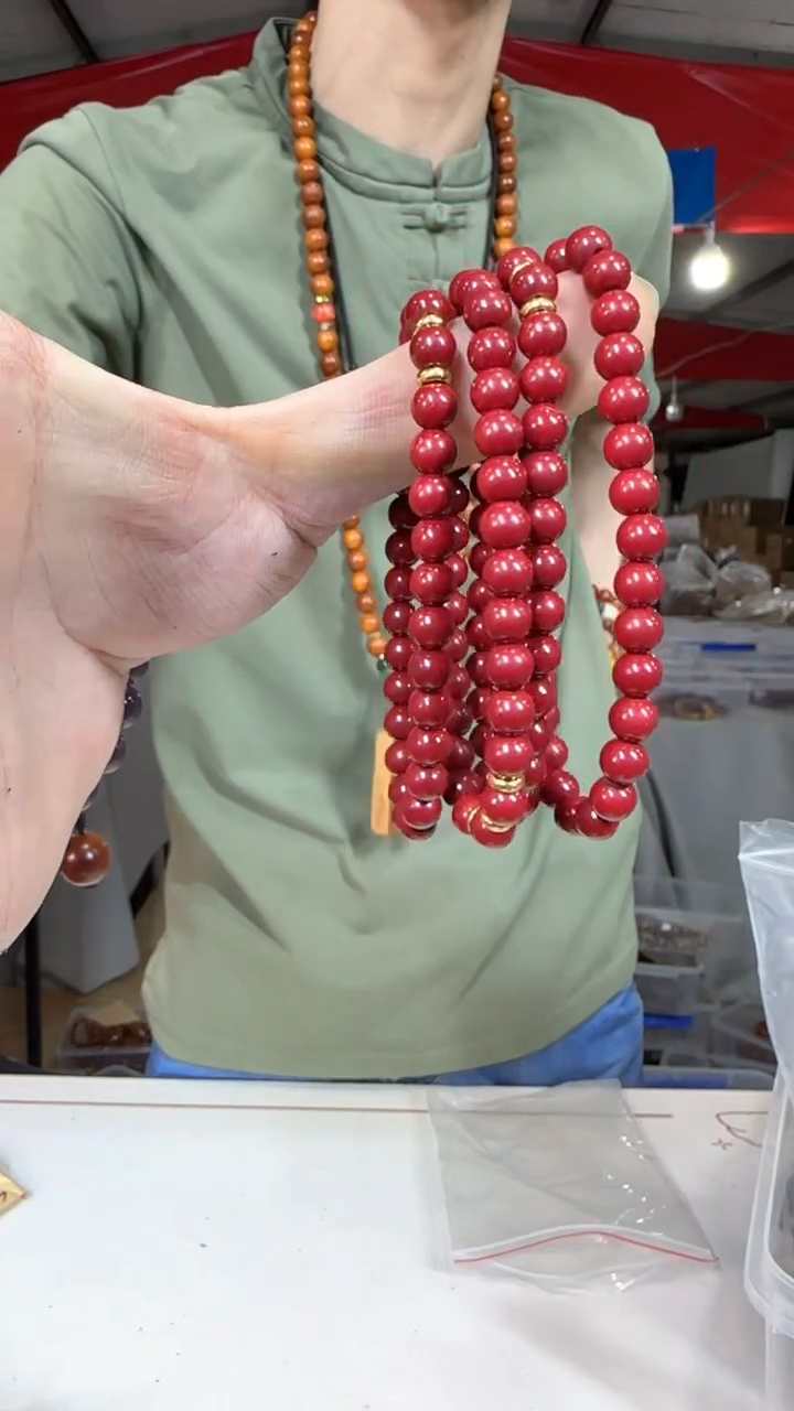 菩提根/象牙果手串W2实物为准