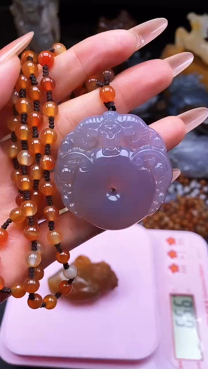 玛瑙/玉髓颈饰未镶嵌dd