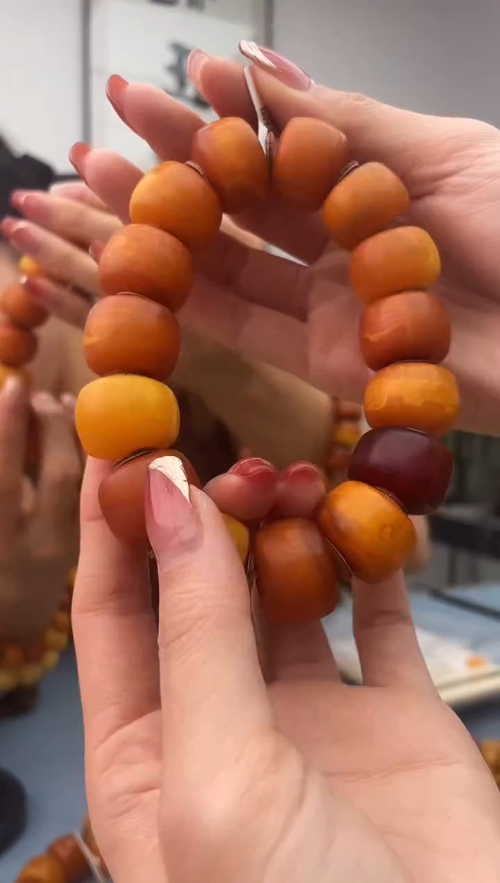 【闪购商品】蜜蜡珠宝奇石未镶嵌假一赔十，多样性发一件070