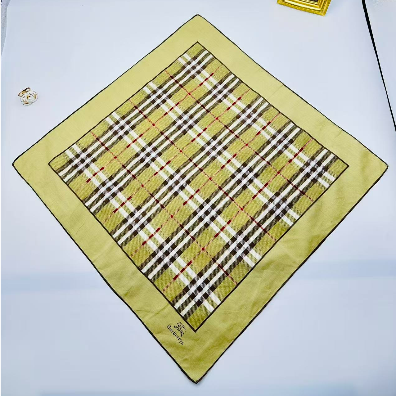 95新 BURBERRY/博柏利 海囤/巴宝莉/丝巾围巾/yy09475