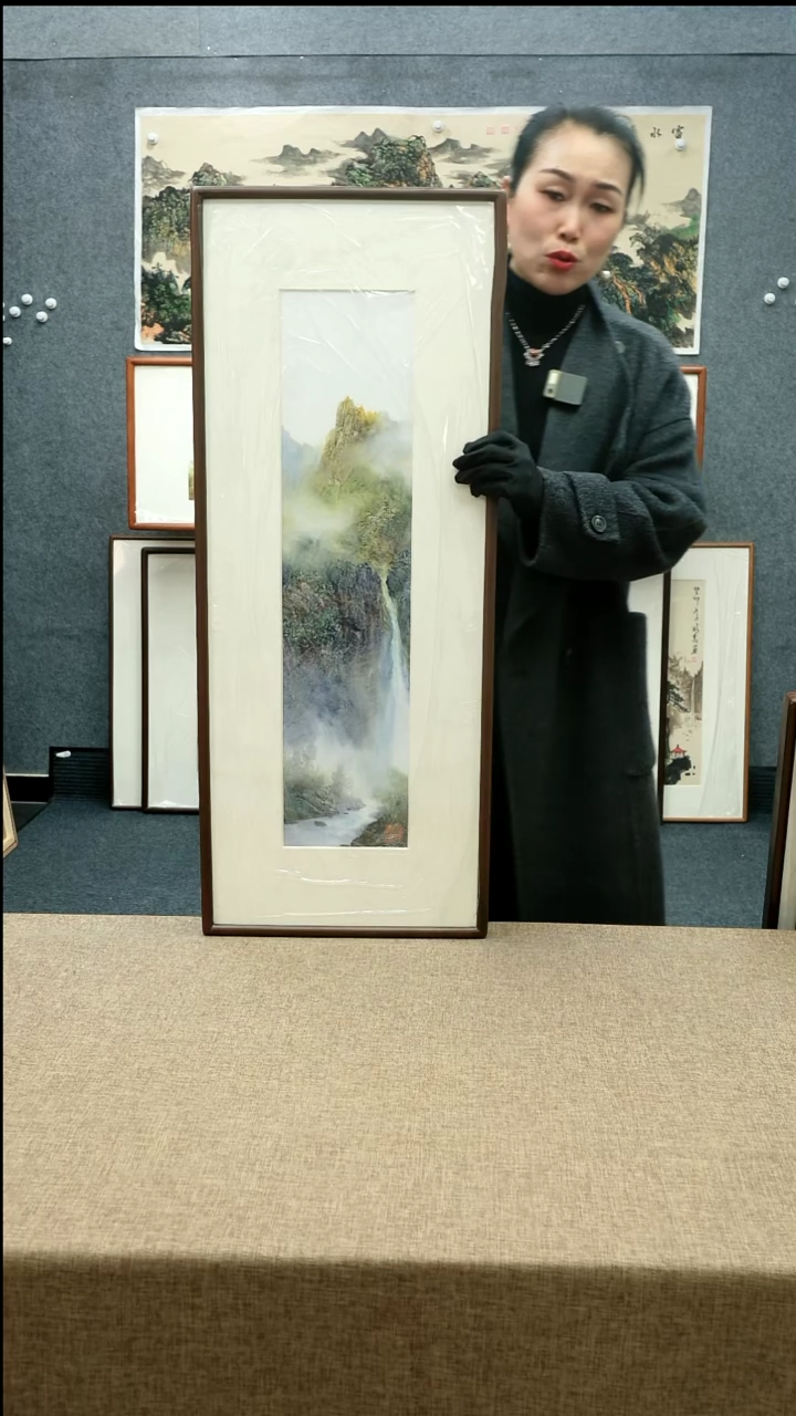 【闪购商品】国画37*92徐正道老师山水