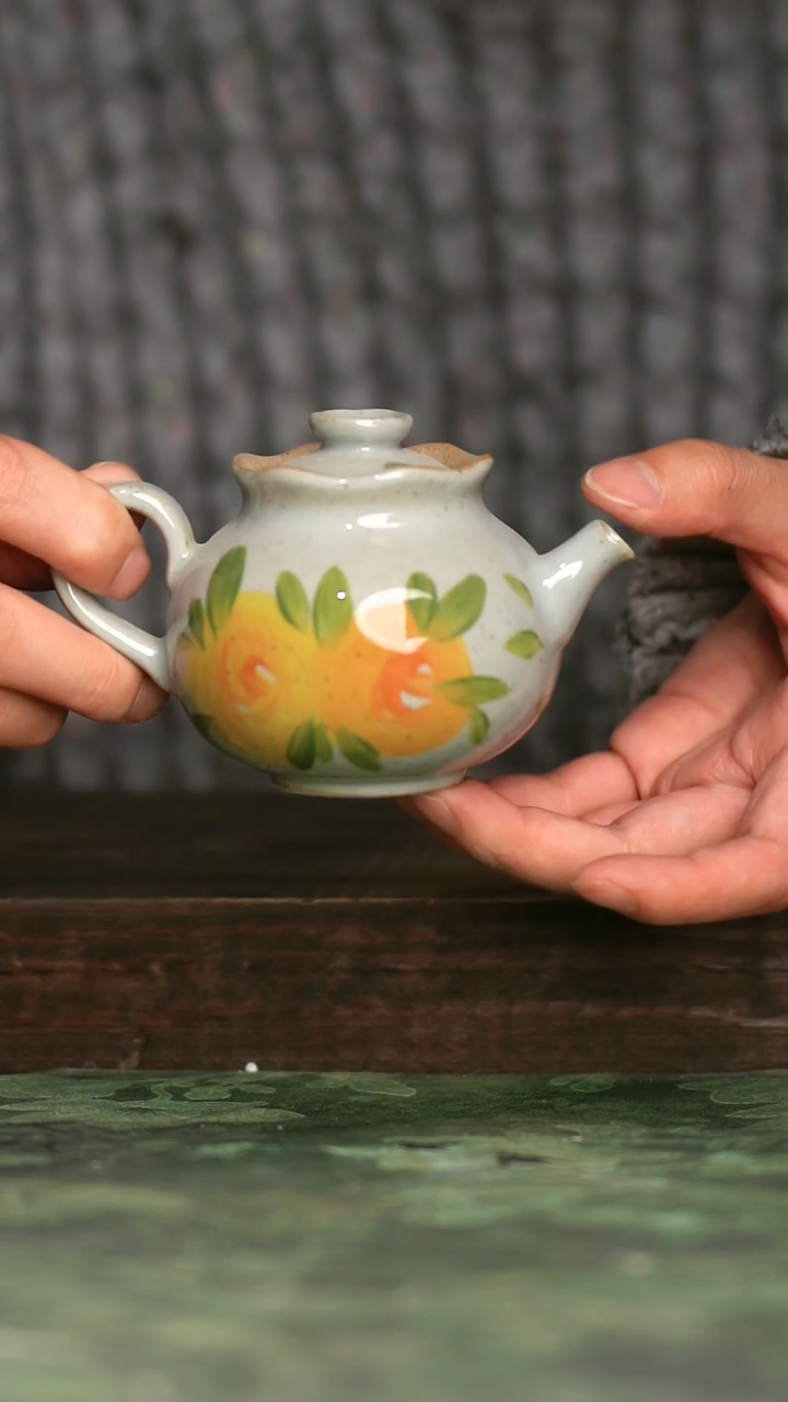 【闪购商品】青诗手工手绘瓷器