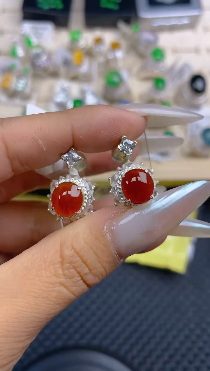 定制翡翠未镶嵌天然翡翠蛋面88